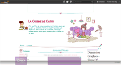 Desktop Screenshot of la-cuisine-de-cathy.com
